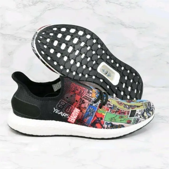 Adidas shoes - AM4 MARVEL 80 VOL .2 - FY3006 - Black 15