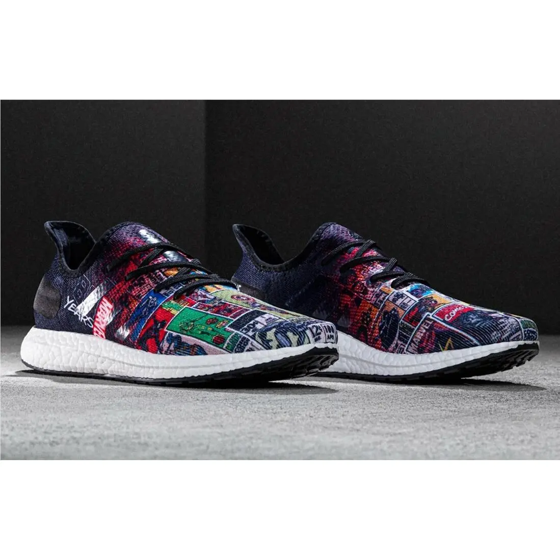 Adidas shoes - AM4 MARVEL 80 VOL .2 - FY3006 - Black 11