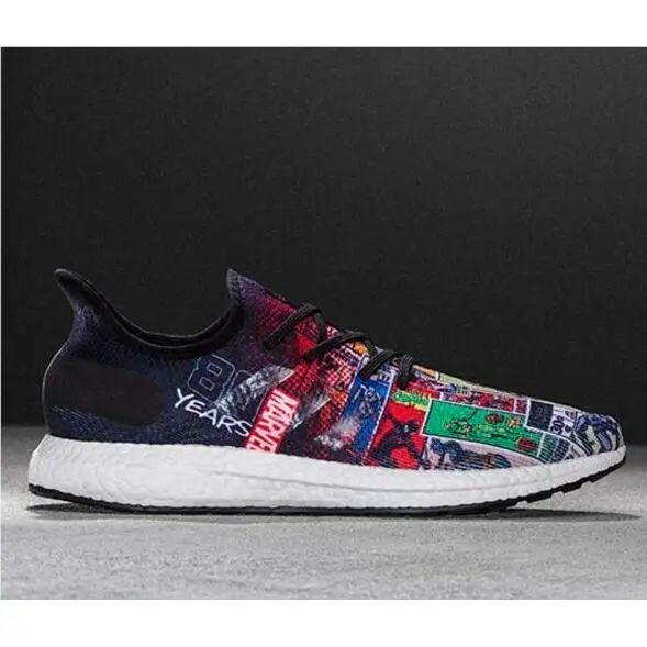 Adidas shoes - AM4 MARVEL 80 VOL .2 - FY3006 - Black 12