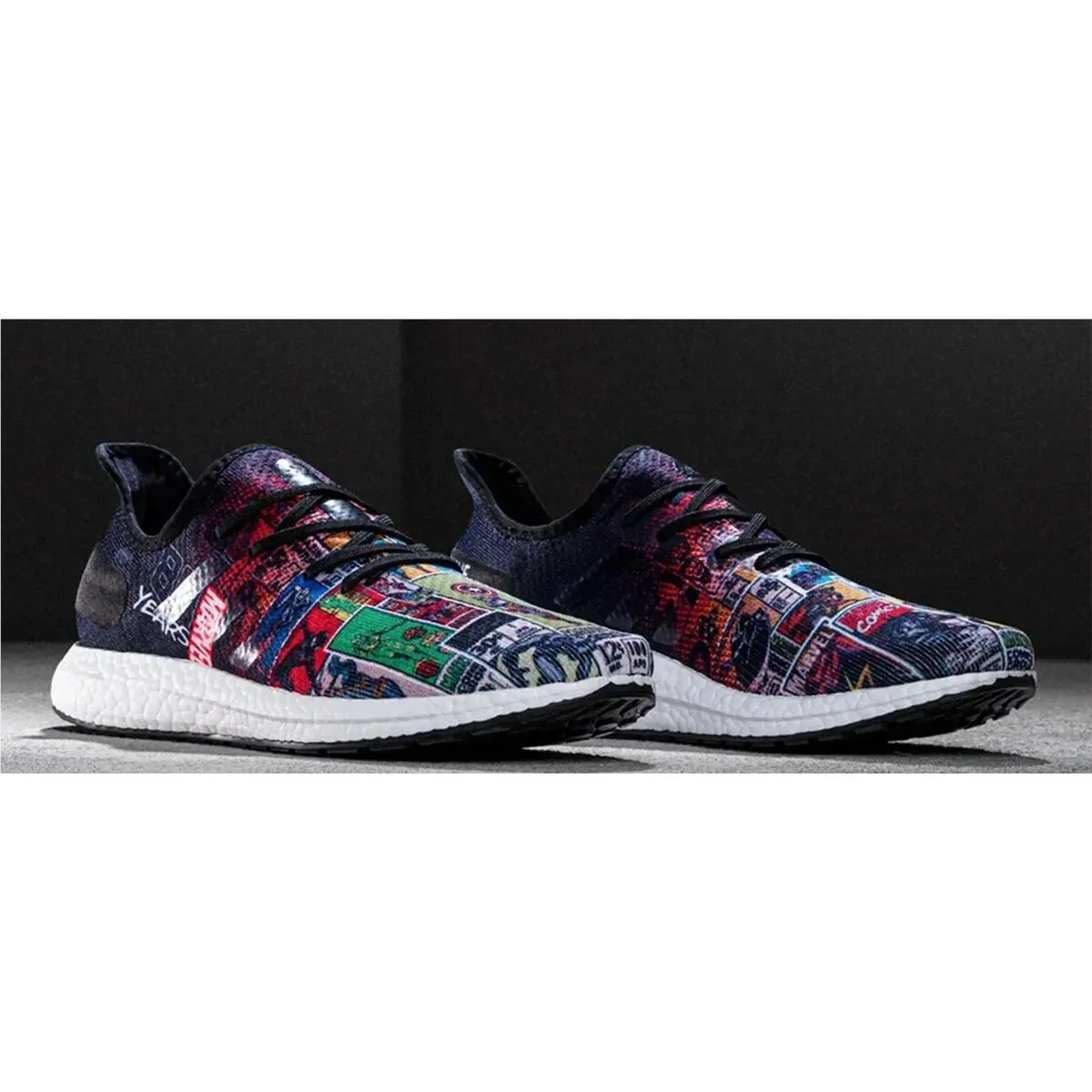 Adidas shoes - AM4 MARVEL 80 VOL .2 - FY3006 - Black 16