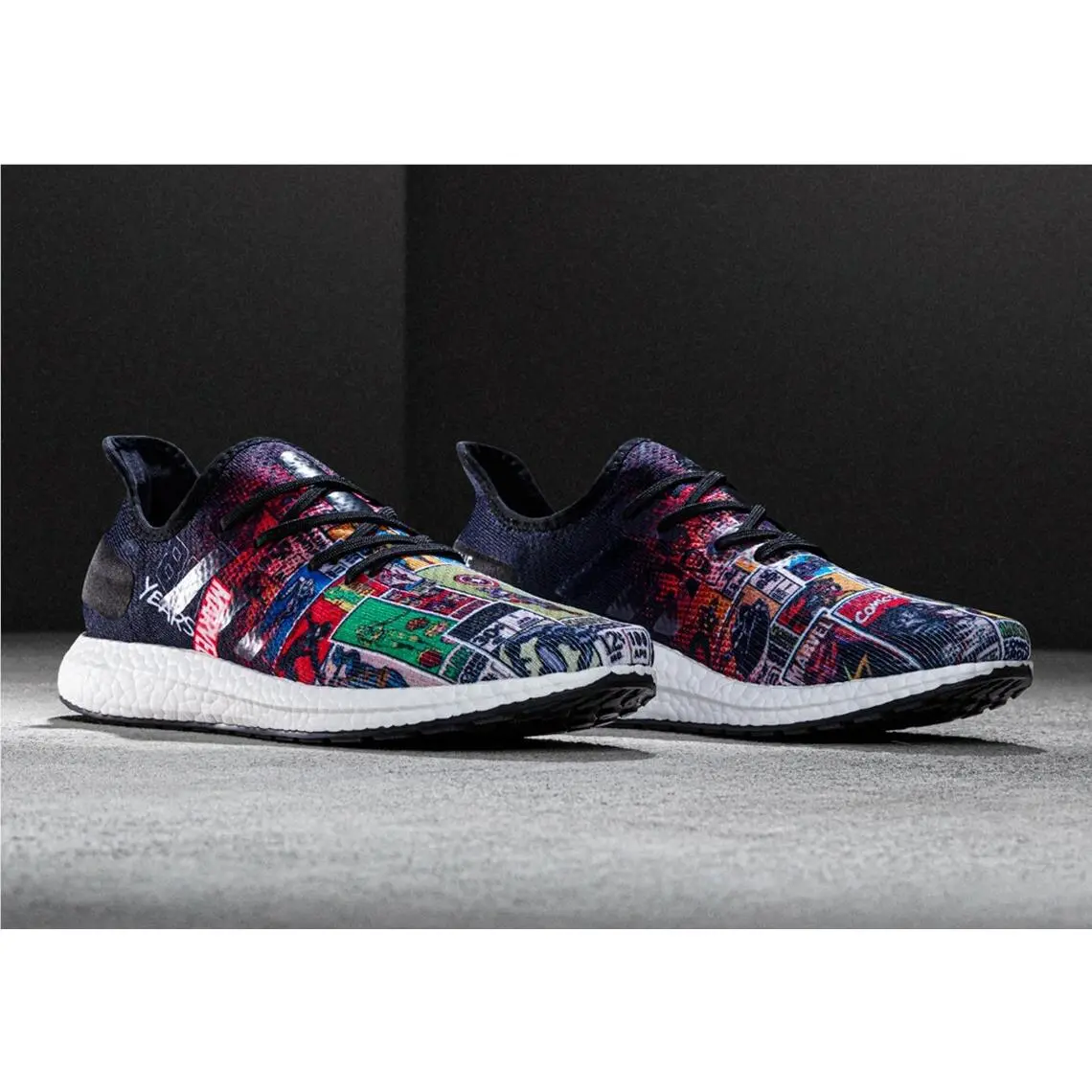 Adidas shoes - AM4 MARVEL 80 VOL .2 - FY3006 - Black 19
