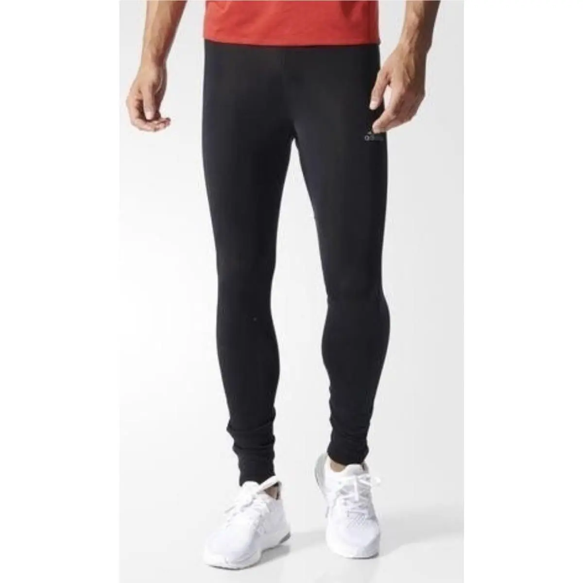 Sequentials Climaheat Compression PR Black Long Running Tights Mens S by Adidas