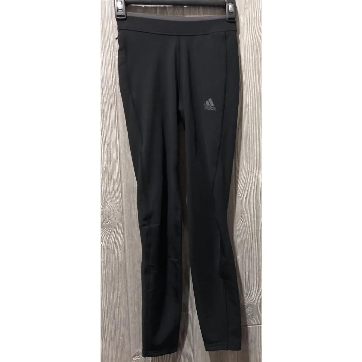 Adidas clothing - ADIDAS Sequentials Climaheat Compression PR Long Running Ti - S93559 - Black, Main: Black 1