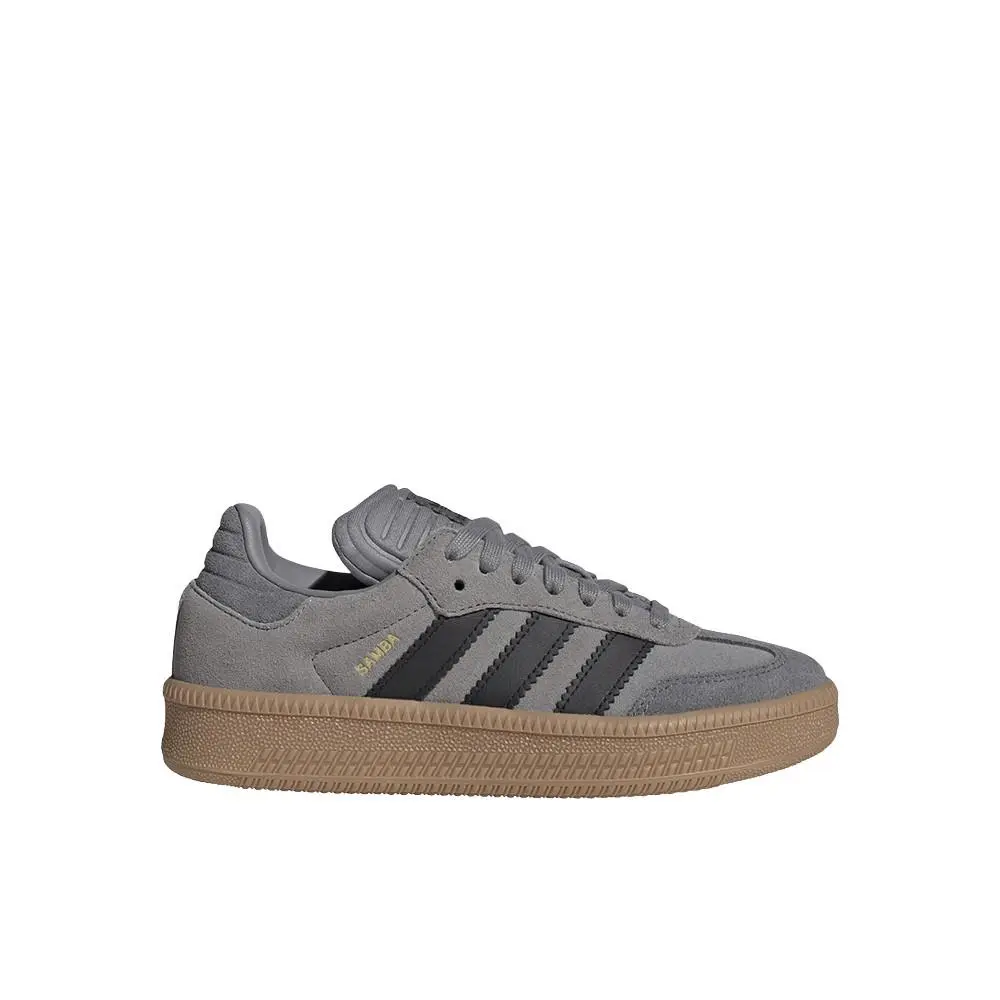Adidas Samba Xlg Boys Grey Sneakers Casual Shoes JR1635