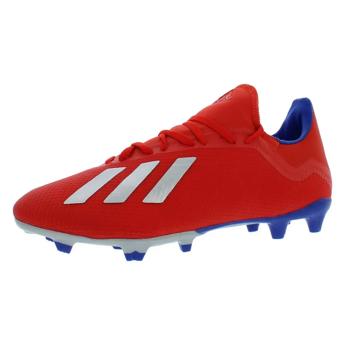 Adidas shoes - Active Red/Silver Metallic/Bold Blue, Main: Red 0