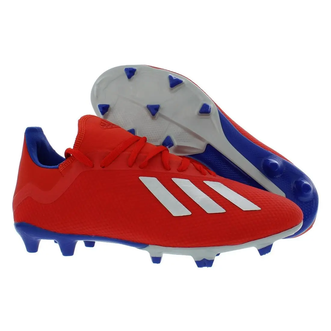 Adidas shoes - Active Red/Silver Metallic/Bold Blue, Main: Red 4