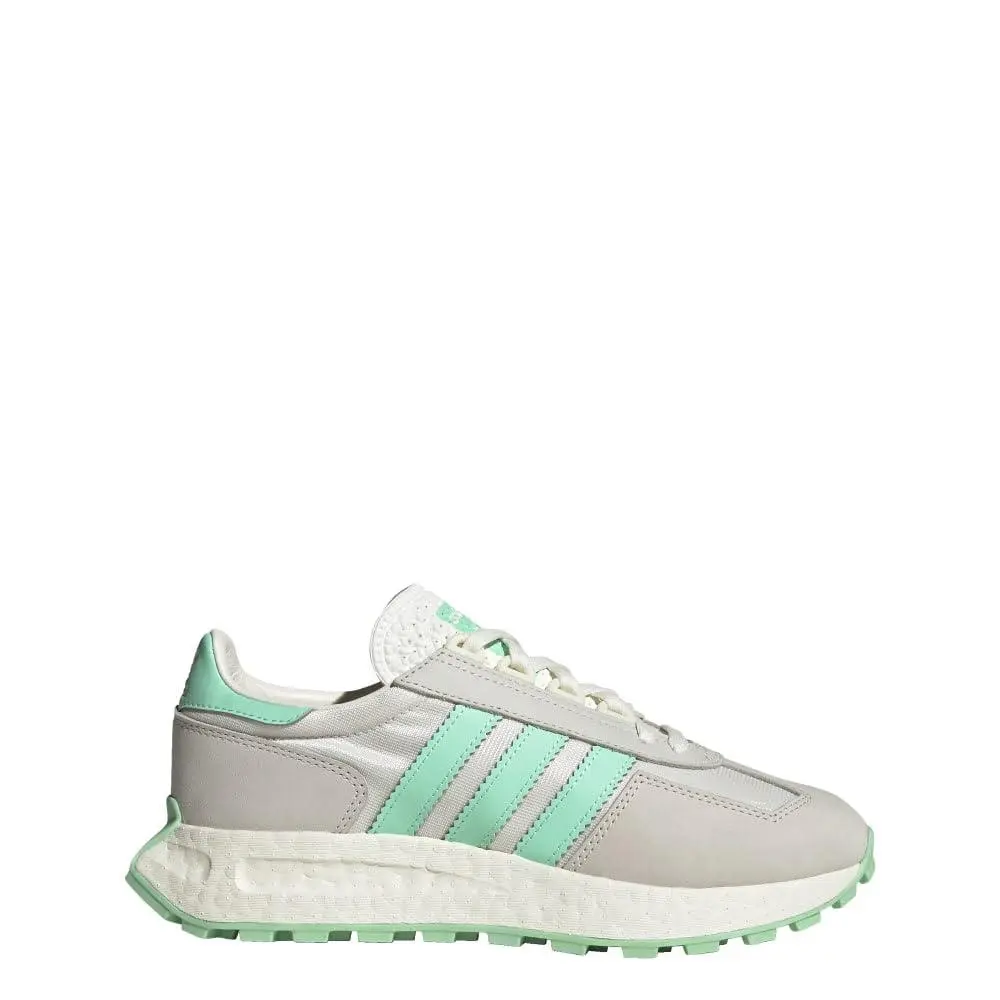 Retropy E5 Womens Shoes Size 7 Color: Shadow Navy/shadow core white pulse mint pulse mint by Adidas