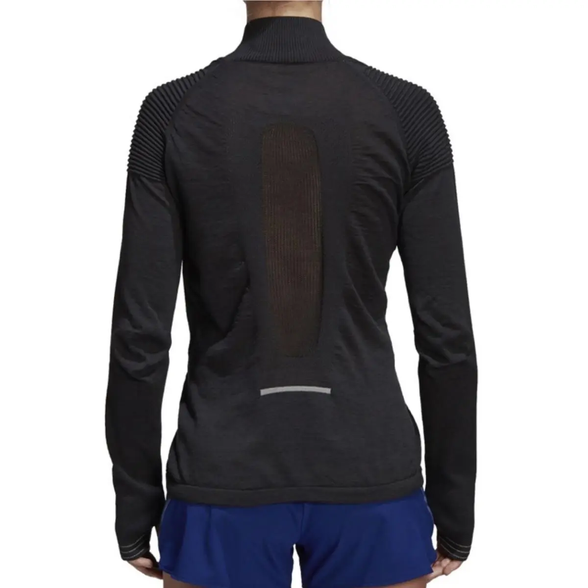 Adidas clothing - adidas Ultra Crew L/S Running Sweater - CY5508 - Black 0