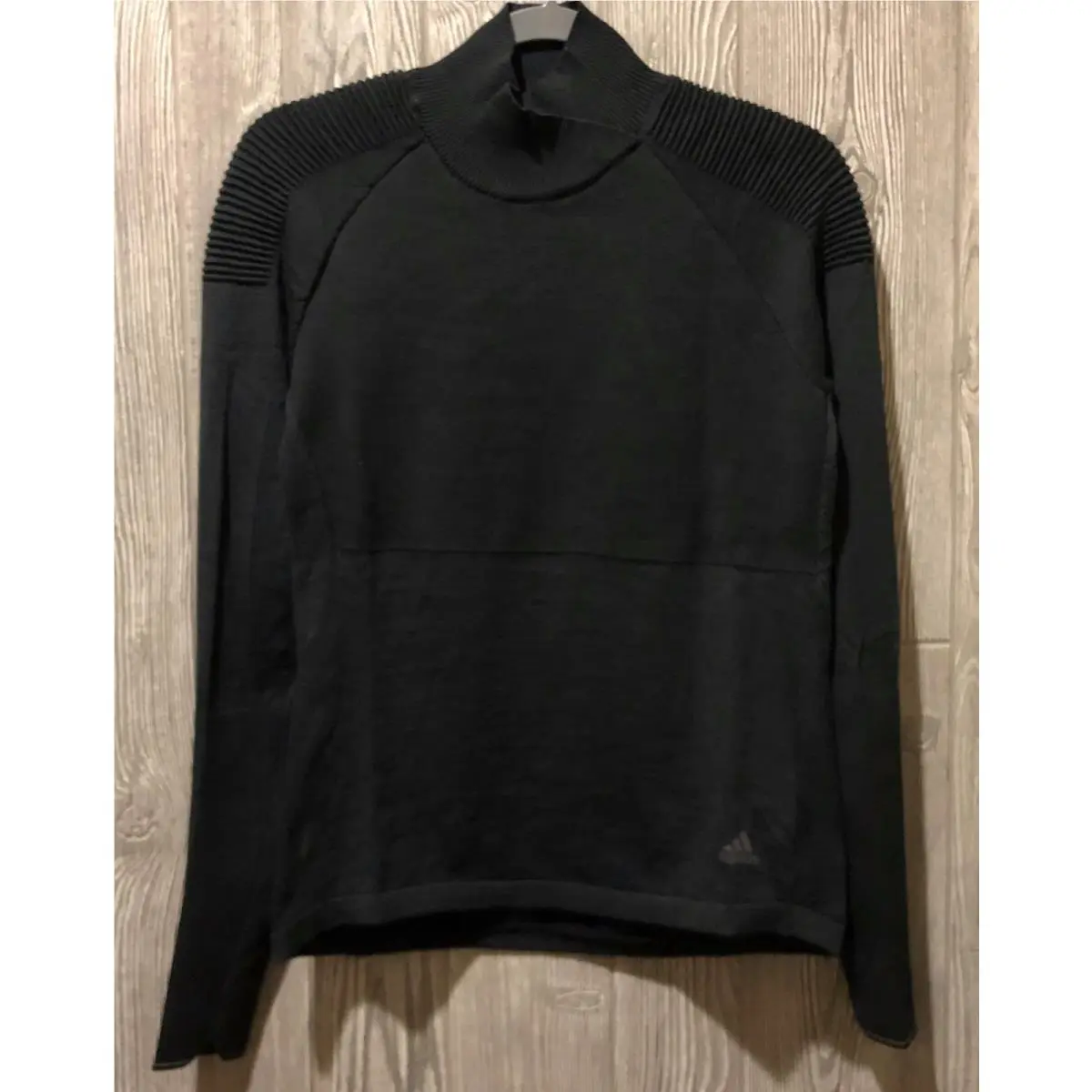 Adidas clothing - adidas Ultra Crew L/S Running Sweater - CY5508 - Black 1