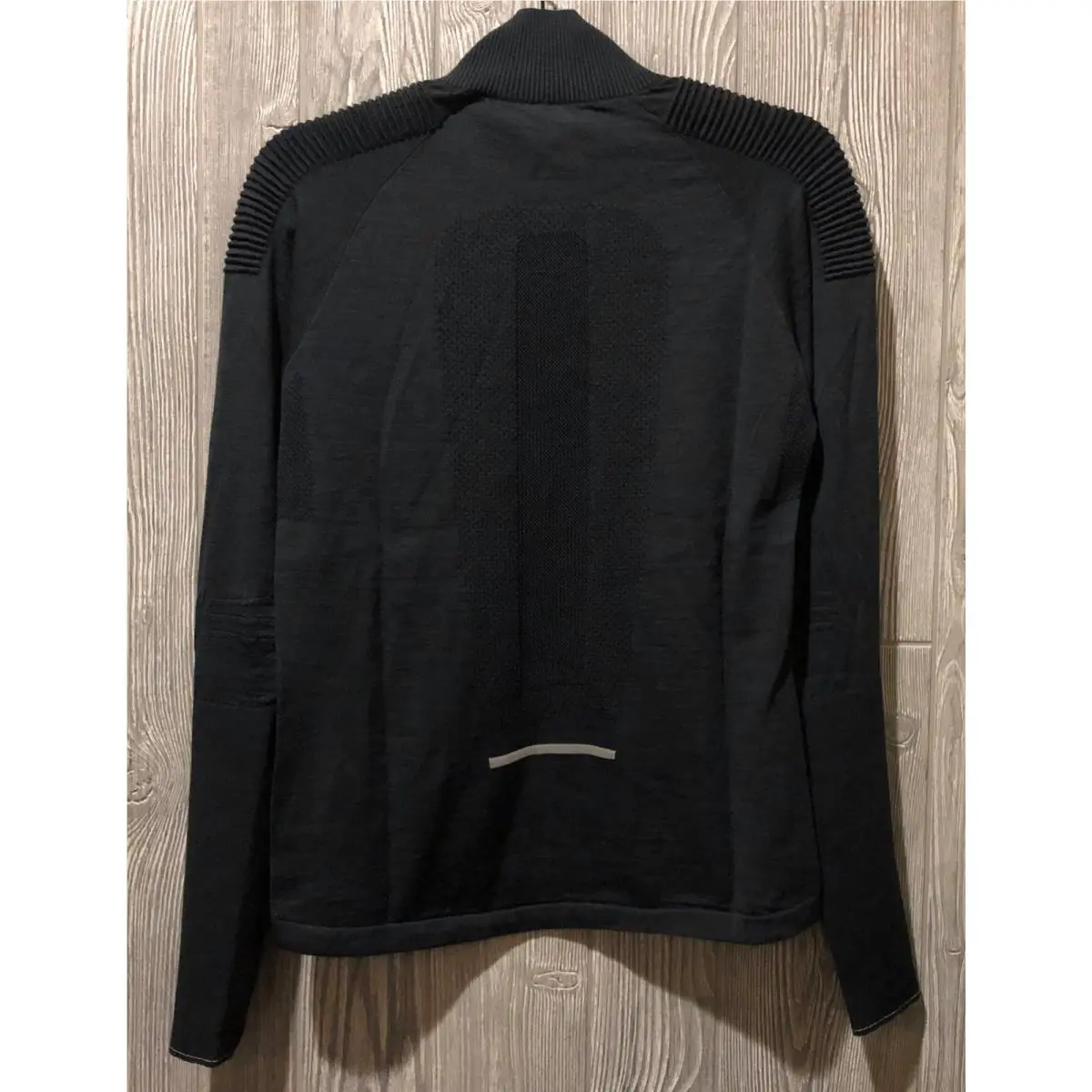 Adidas clothing - adidas Ultra Crew L/S Running Sweater - CY5508 - Black 2