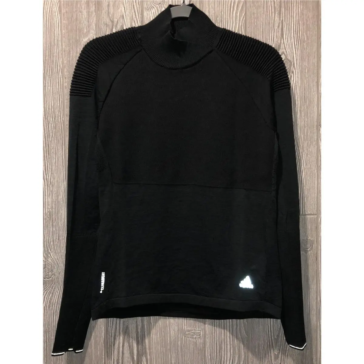 Adidas clothing - adidas Ultra Crew L/S Running Sweater - CY5508 - Black 4