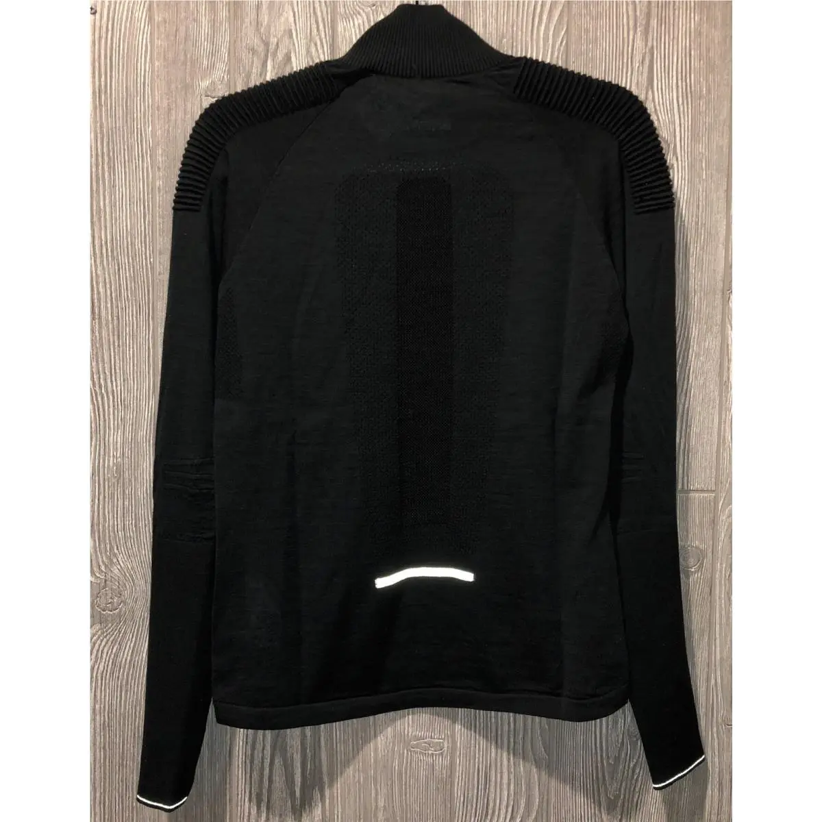 Adidas clothing - adidas Ultra Crew L/S Running Sweater - CY5508 - Black 5
