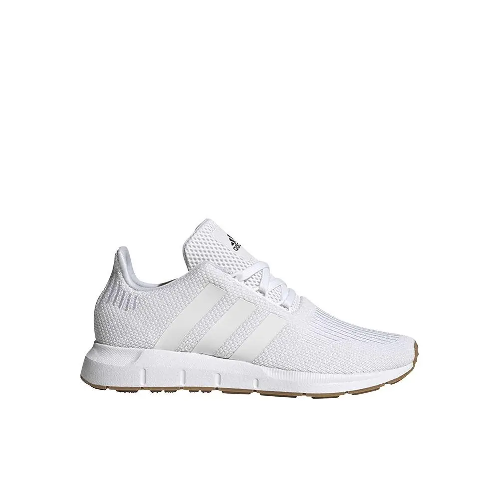 Swift Run 1.0 Unisex White Sneakers Casual Shoes IF2970 by Adidas