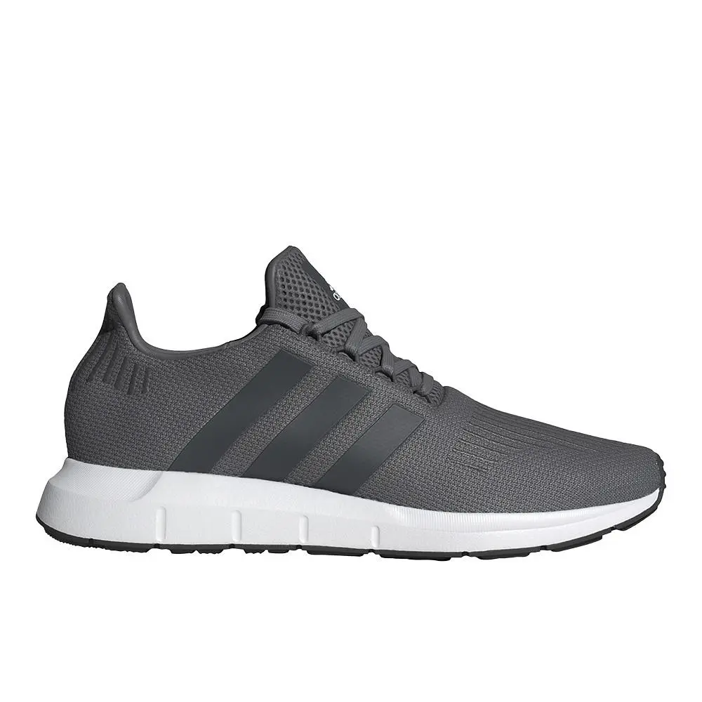Adidas Swift Run 1.0 Mens Grey Sneakers Casual Shoes JR6898