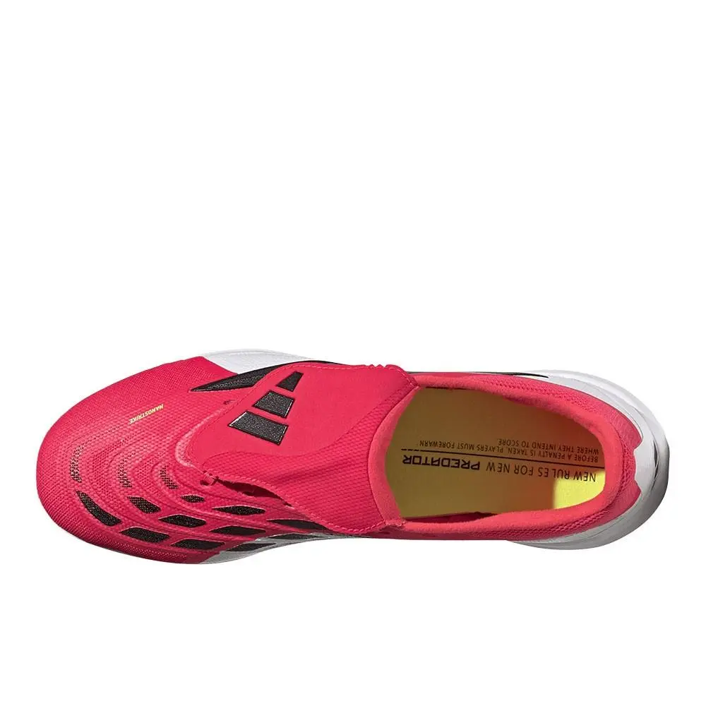 Adidas shoes - adidas Predator League FoldOver Tongue Turf Soccer - JR7873 - Red, White 2