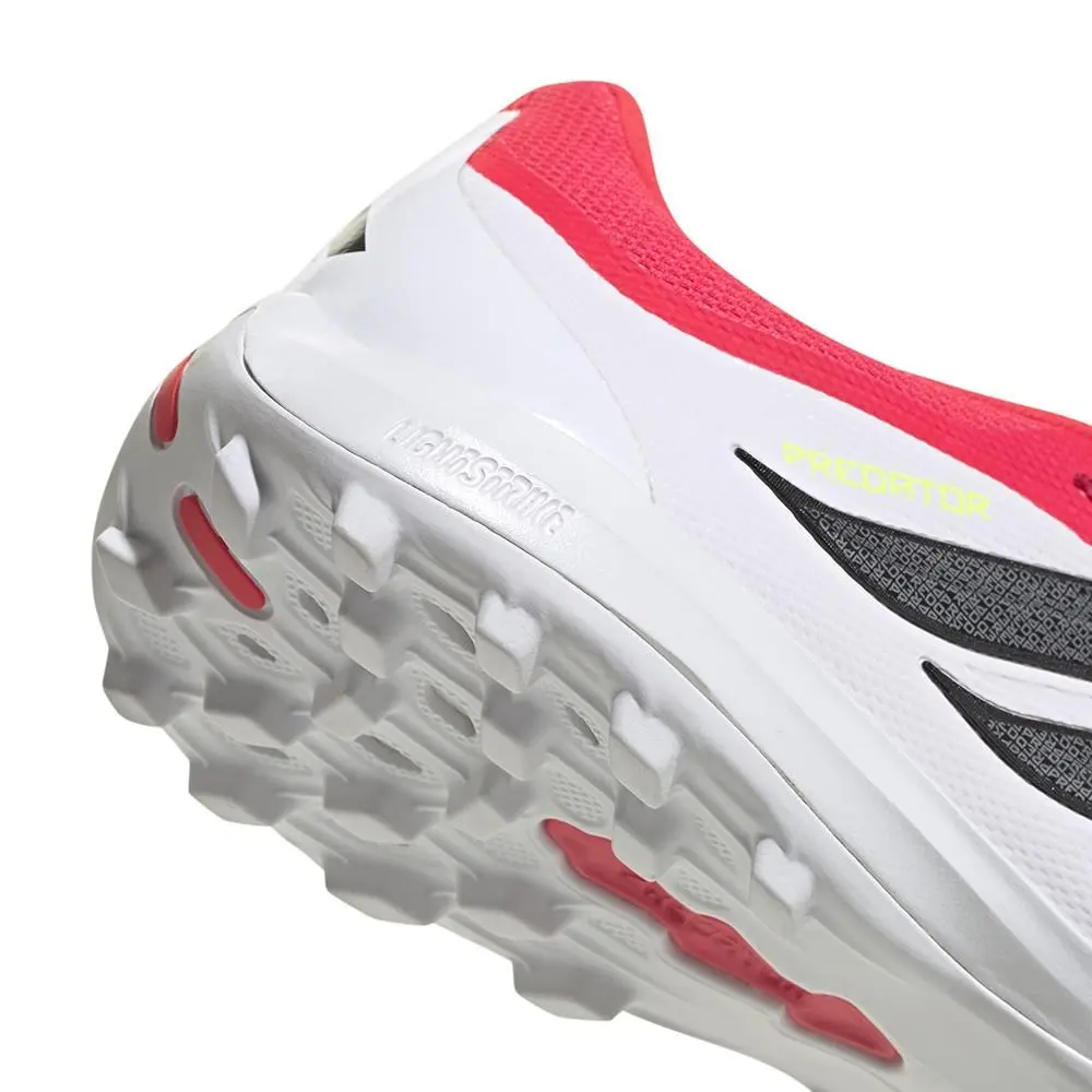 Adidas shoes - adidas Predator League FoldOver Tongue Turf Soccer - JR7873 - Red, White 5