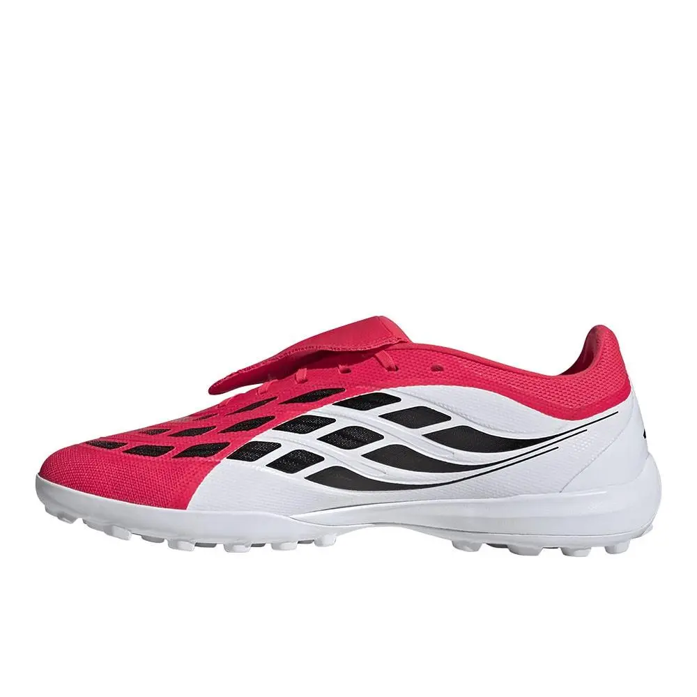 Adidas shoes - adidas Predator League FoldOver Tongue Turf Soccer - JR7873 - Red, White 9