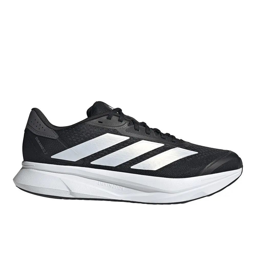 Adidas Duramo Sl 2 Wide Running Mens Black Sneakers Athletic Shoes SB1158-IF940