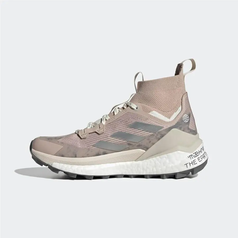 Adidas shoes - and wander x adidas TERREX Free Hiker - HQ1443 - Wonder Taupe / Matte Silver / Olive Strata / White 16