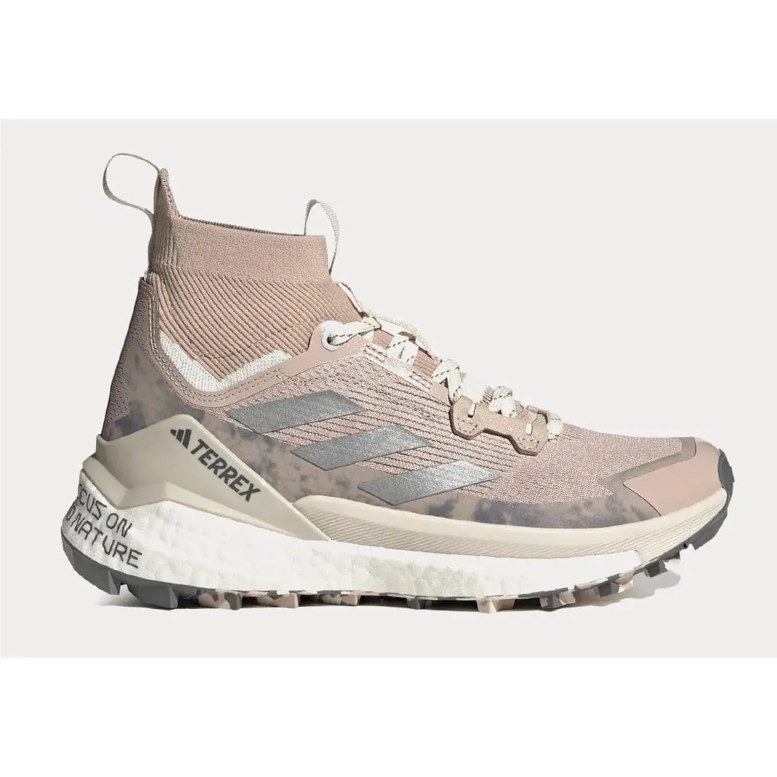 Adidas shoes - and wander x adidas TERREX Free Hiker - HQ1443 - Wonder Taupe / Matte Silver / Olive Strata / White 0