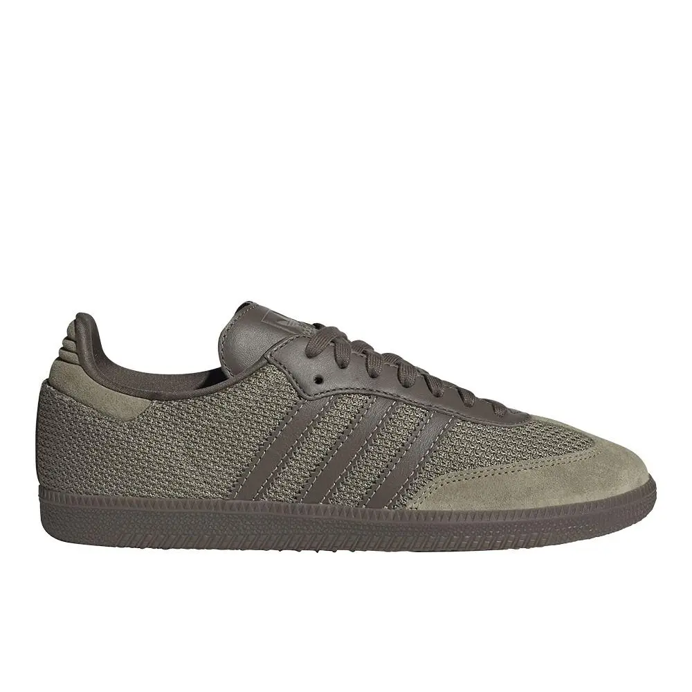 Adidas Samba Og Mens Green Sneakers Casual Shoes JR0885