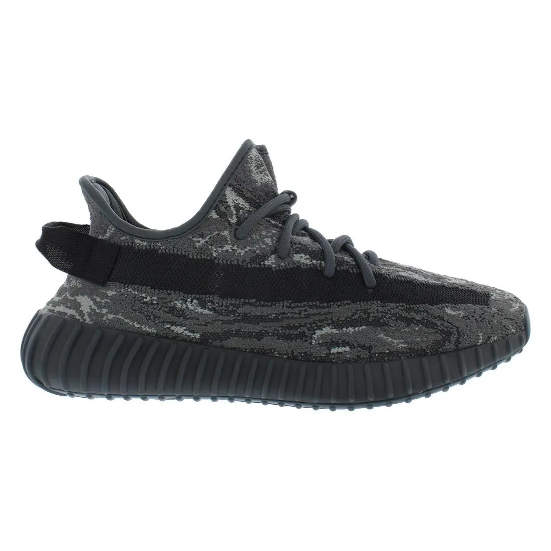 Adidas Yeezy Boost 350 V2 Mens Shoes - Mx Dark Salt/Mx Dark Salt Mx Dark Salt, Main: Black