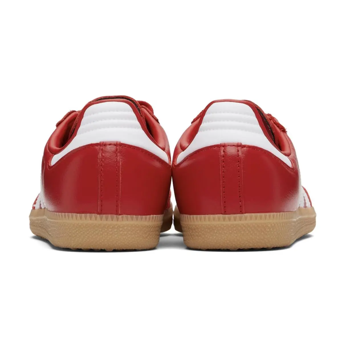 Adidas shoes - jr 0881 - red scarlet white 1