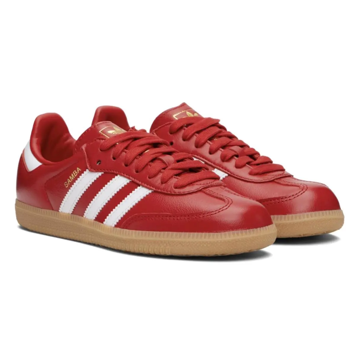 Adidas shoes - jr 0881 - red scarlet white 3