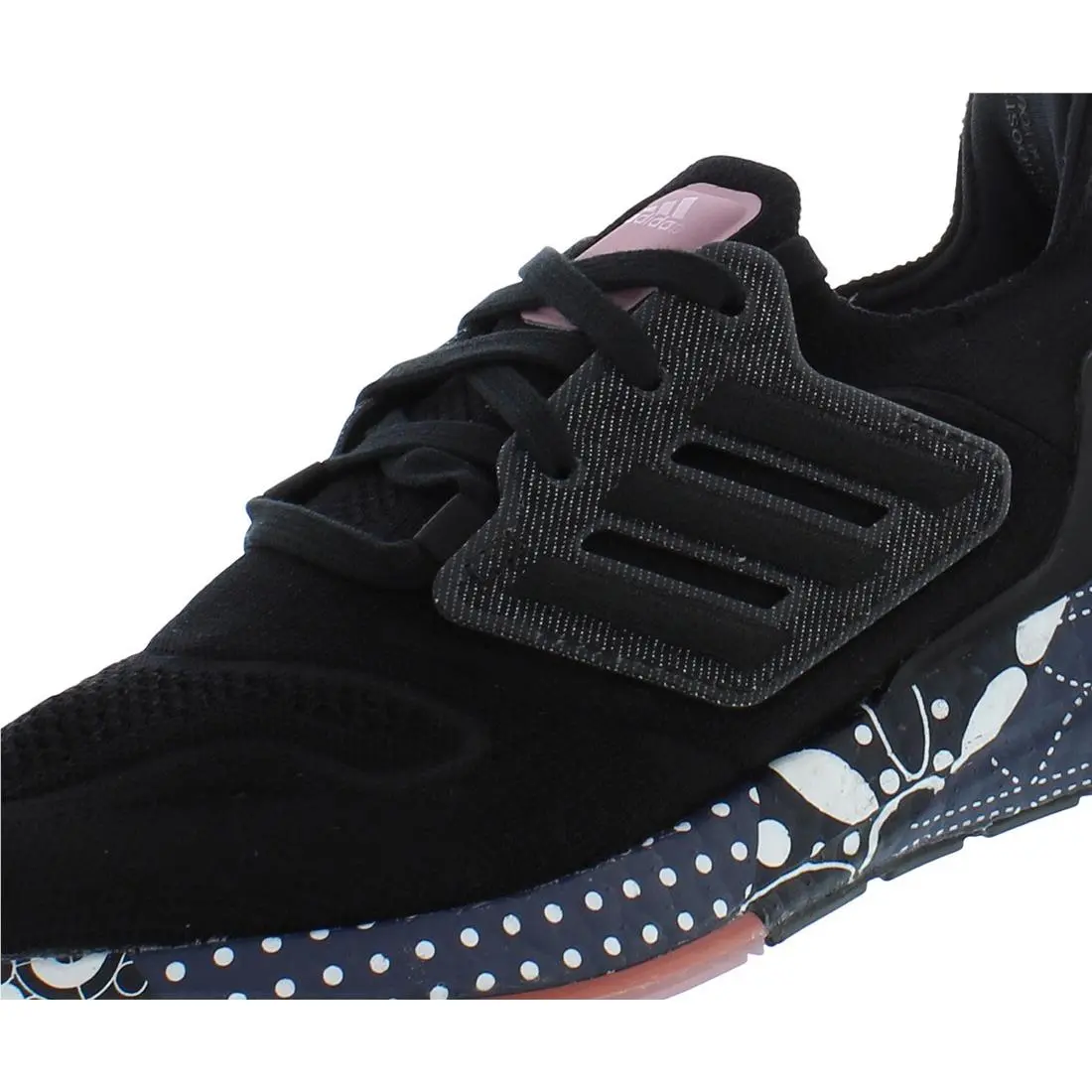 Adidas shoes  - Core Black/Core Black/Magic Mauve, Main: Black 3