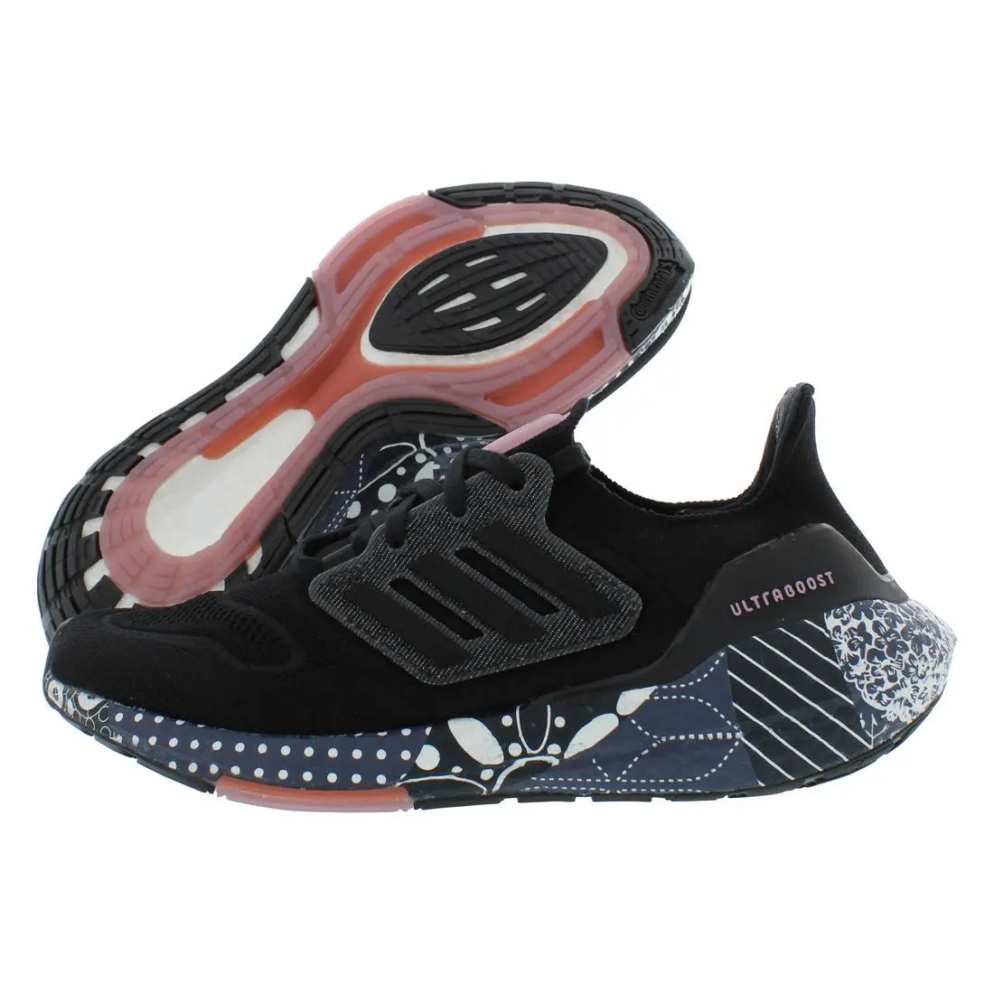 Adidas shoes  - Core Black/Core Black/Magic Mauve, Main: Black 2