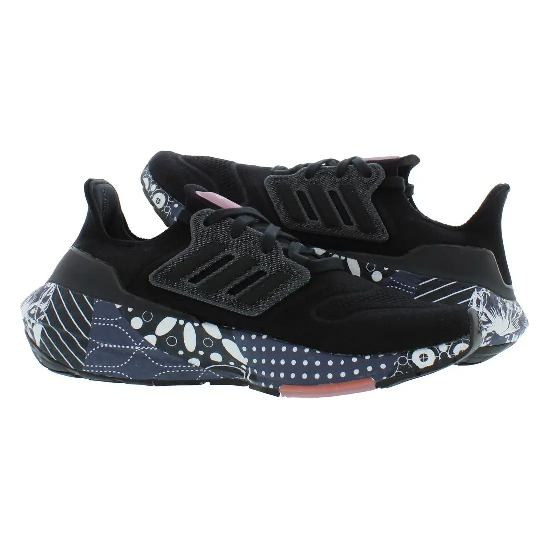 Adidas shoes  - Core Black/Core Black/Magic Mauve, Main: Black 4