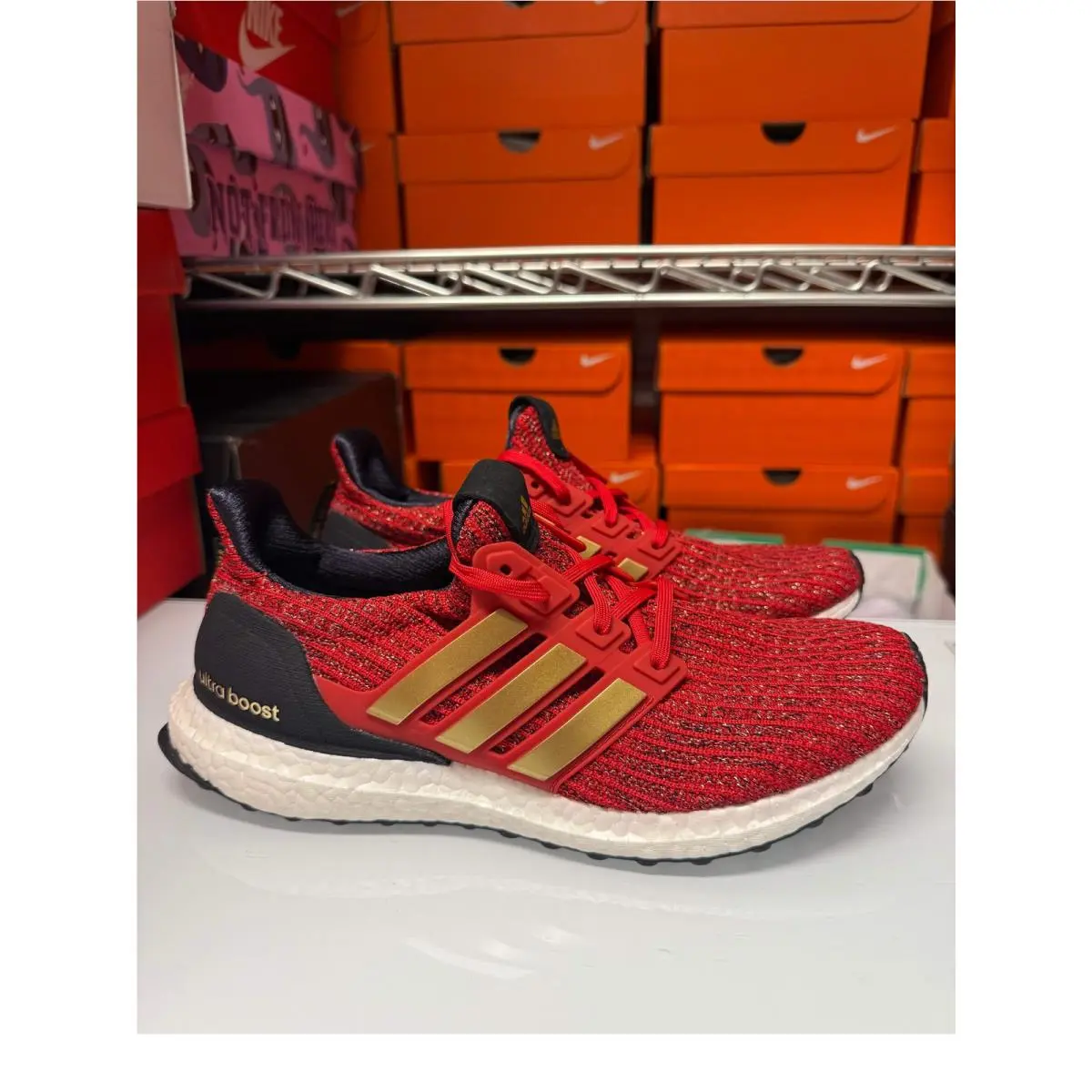Adidas shoes - Black, Red, White 0