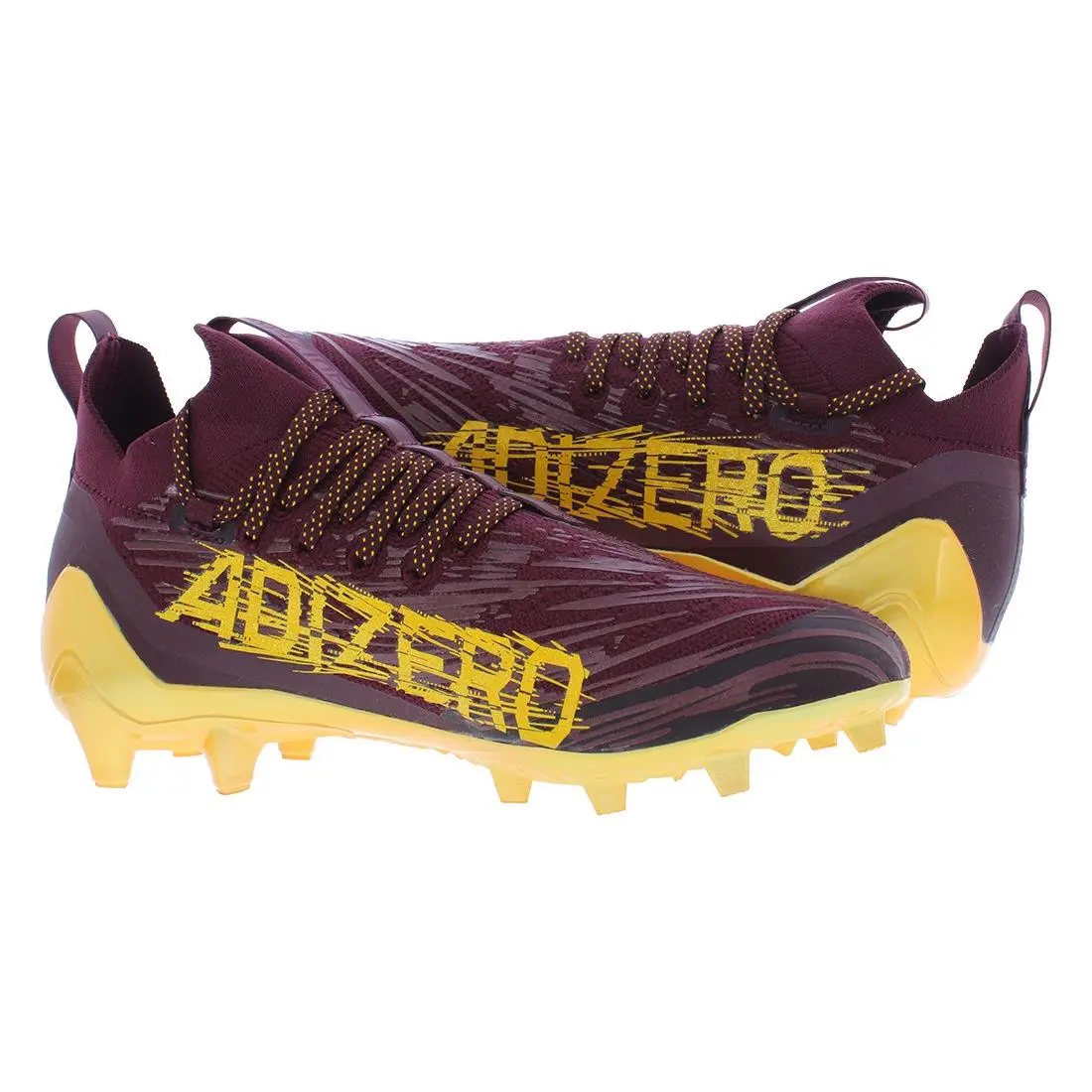 Adidas shoes - Team Maroon/Gold/Team Maroon, Main: Red 1