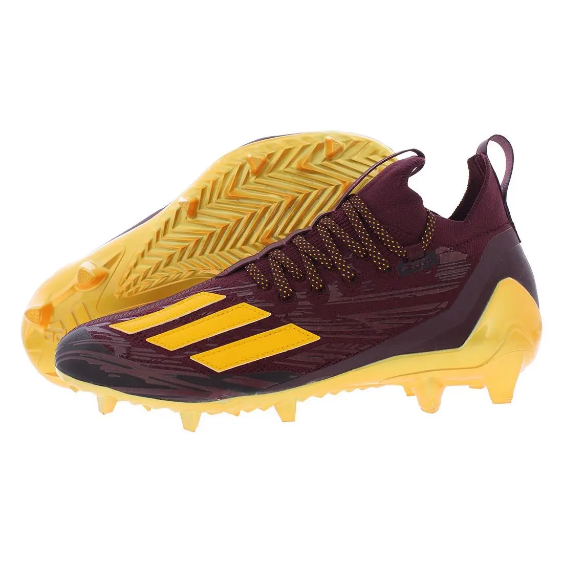 Adidas shoes - Team Maroon/Gold/Team Maroon, Main: Red 2