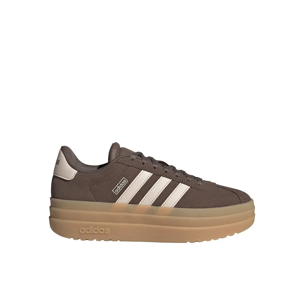Vl Court Bold Unisex Brown Sneakers Casual Shoes SB1158-KK4502 by Adidas