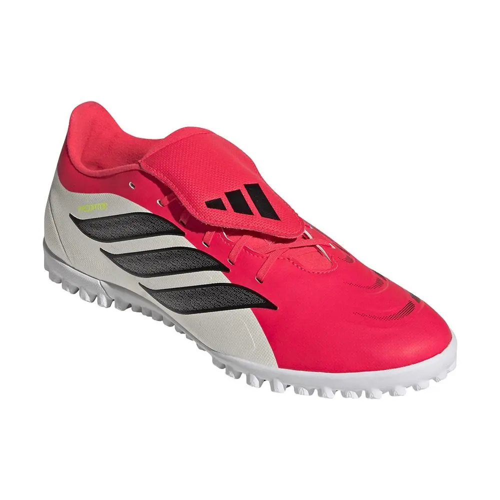 Adidas shoes - adidas Predator Club FoldOver Tongue Turf Football - JR5911 - Red, White 0