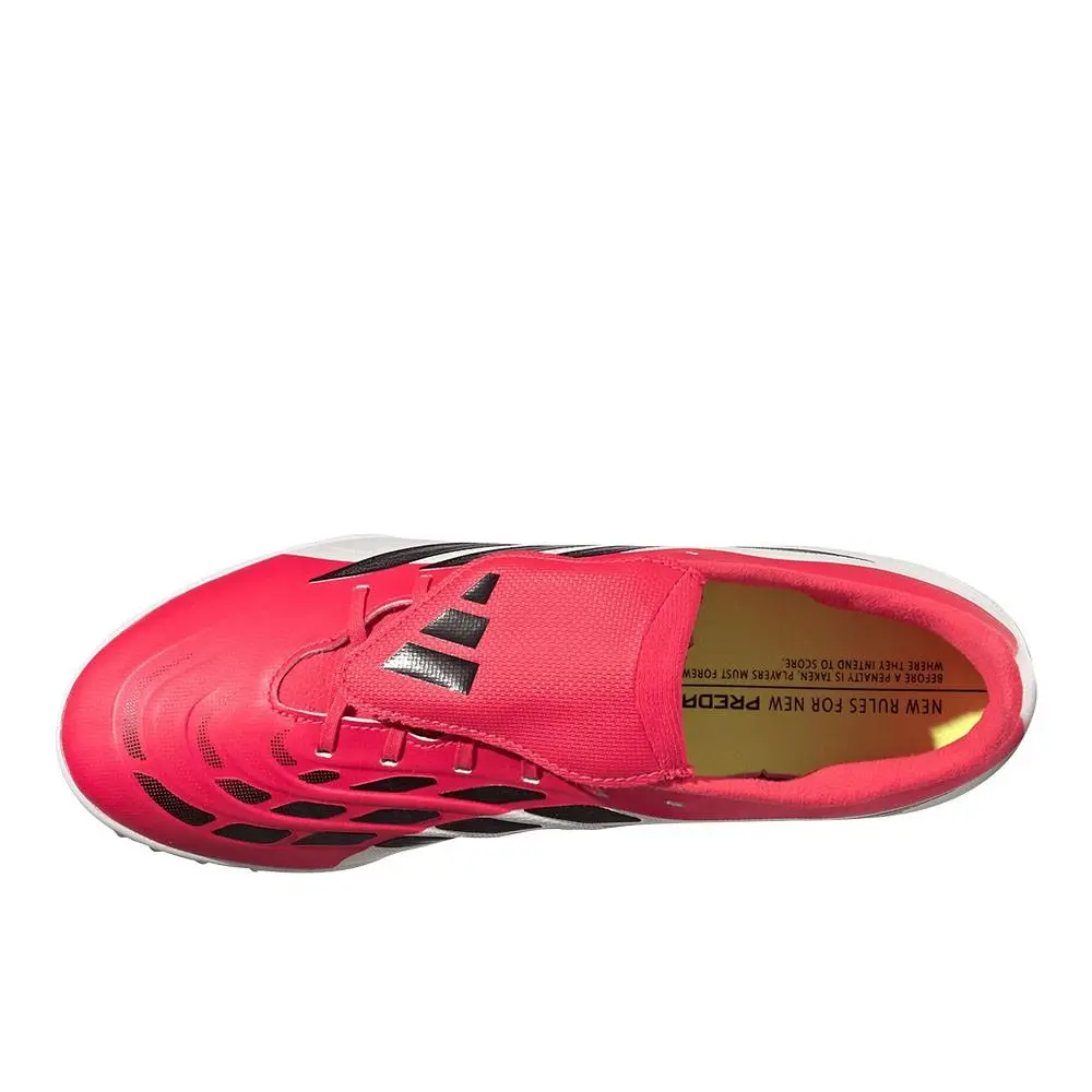 Adidas shoes - adidas Predator Club FoldOver Tongue Turf Football - JR5911 - Red, White 2