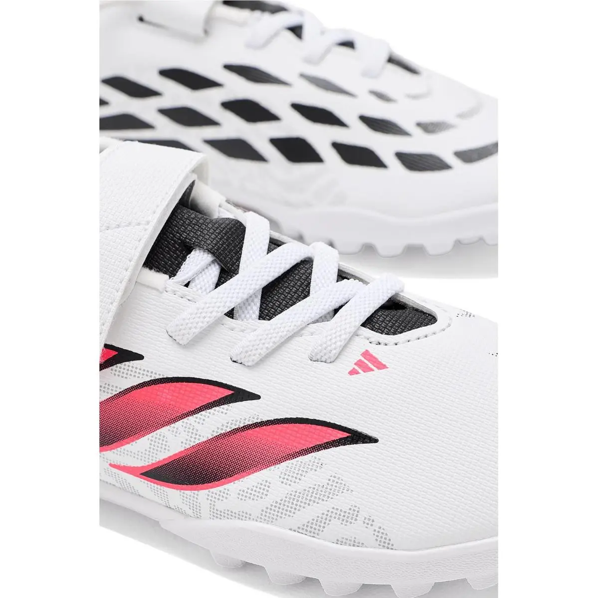 Adidas shoes - White/Solar Turbo/Black 4
