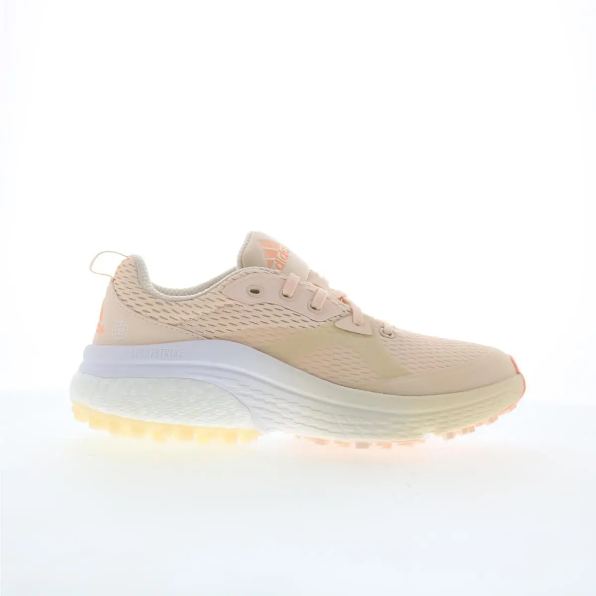 Solarmotion GX6422 Womens Pink Synthetic Lace Up Athletic Golf Shoes by Adidas