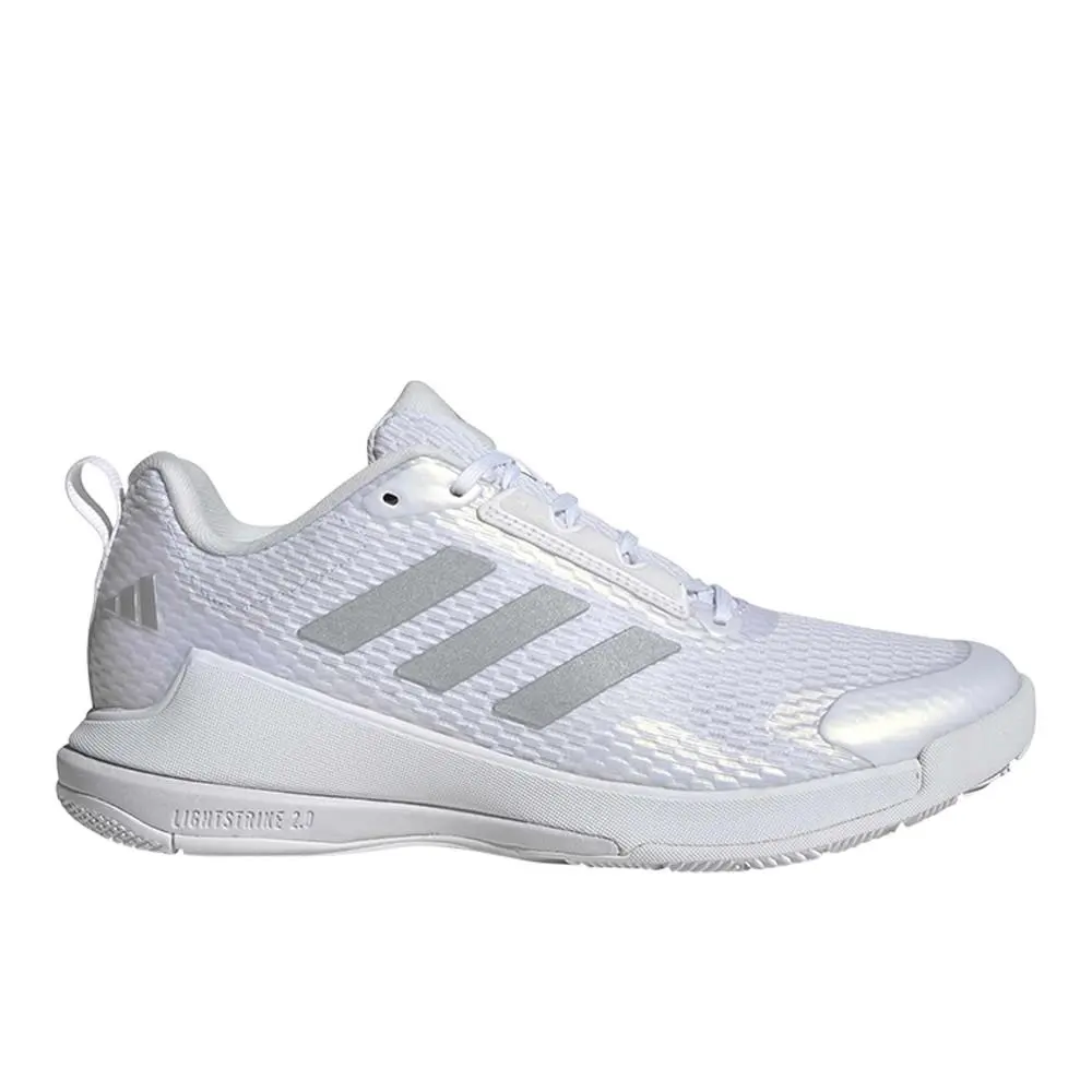 Novaflight 2 Indoor Womens White Sneakers Athletic Shoes SB1158-IG1609 by Adidas