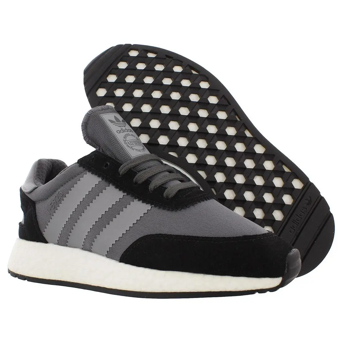 Adidas Originals I-5923 Womens Shoes Size 8 Color: Grey/black