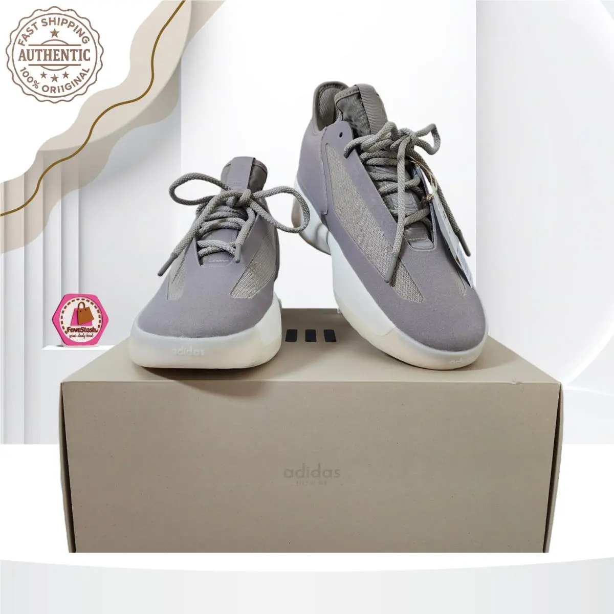 Adidas shoes - adidas II BASKETBALL - BASKETBALL - JS0980 - Gray 0