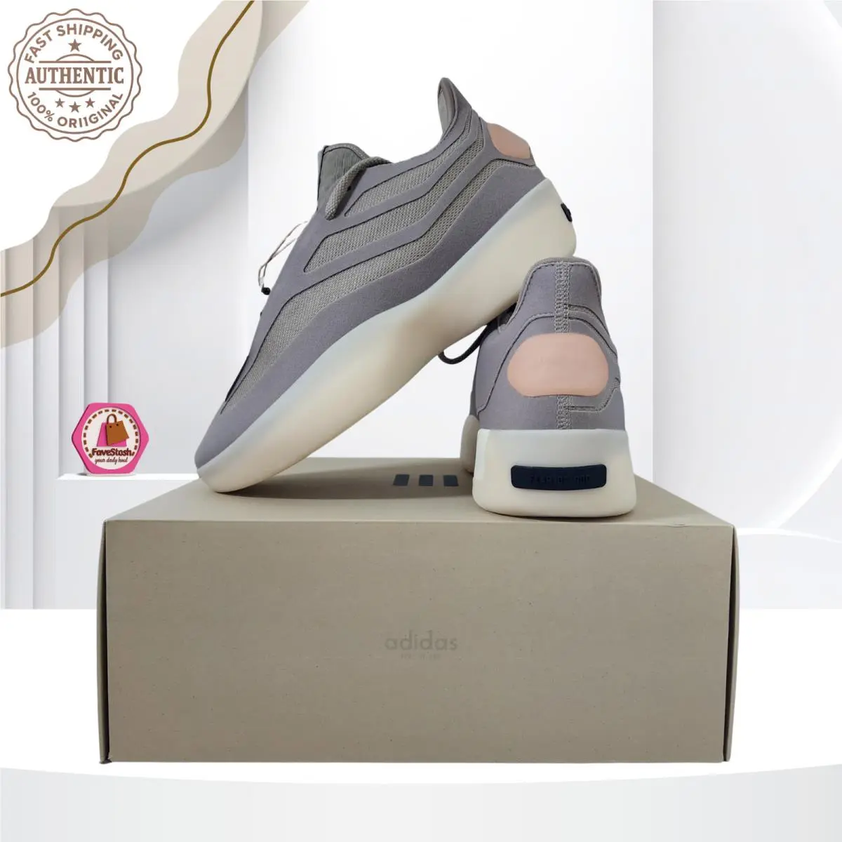 Adidas shoes - adidas II BASKETBALL - BASKETBALL - JS0980 - Gray 1