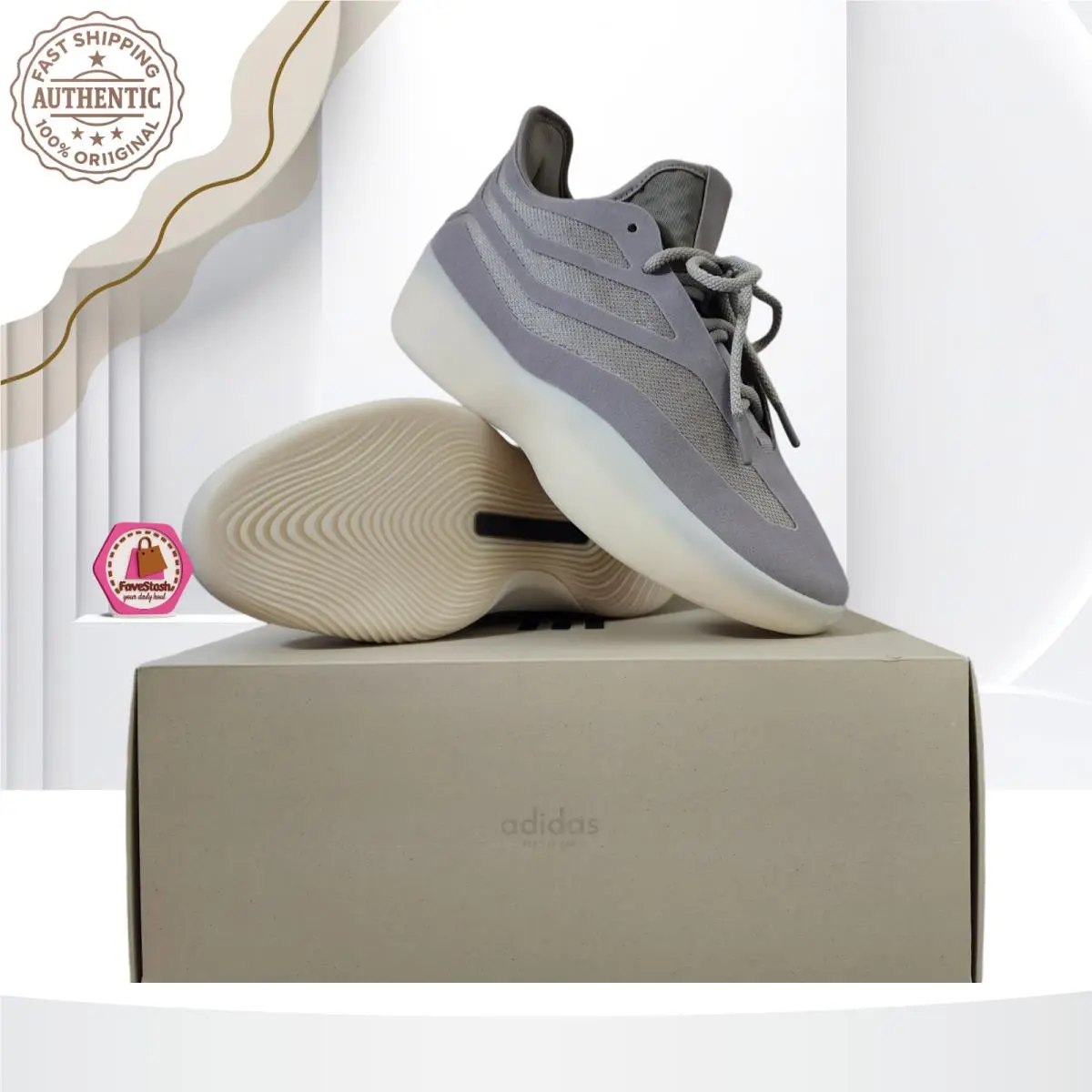 Adidas shoes - adidas II BASKETBALL - BASKETBALL - JS0980 - Gray 14