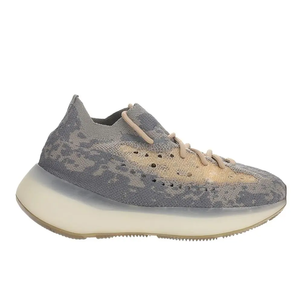 Yeezy Boost 380 Adults Mens Beige Grey Sneakers Casual Shoes FX9764 by Adidas