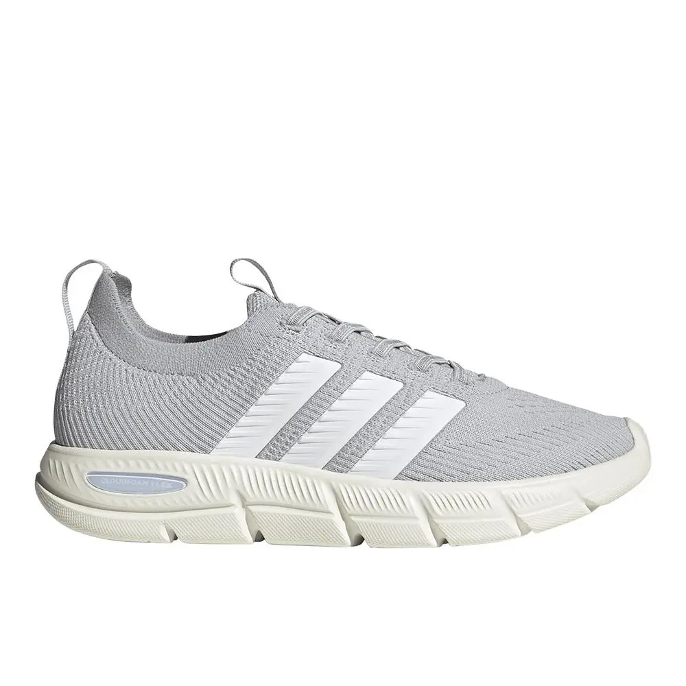 Cloudfoam Flex Slounge Womens Grey Sneakers Casual Shoes SB1158-KI3457 by Adidas
