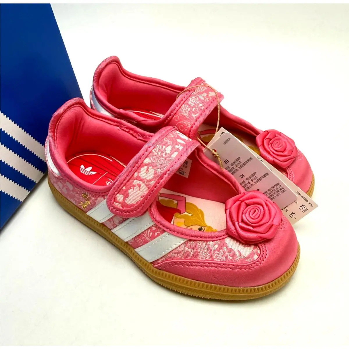 Adidas shoes - adidas samba Jane C - samba Jane - Pink / Pink Glow / Gum 2