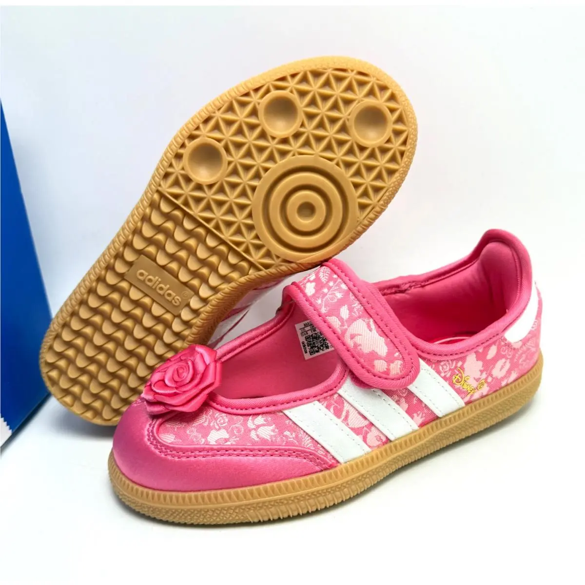 Adidas shoes - adidas samba Jane C - samba Jane - Pink / Pink Glow / Gum 5