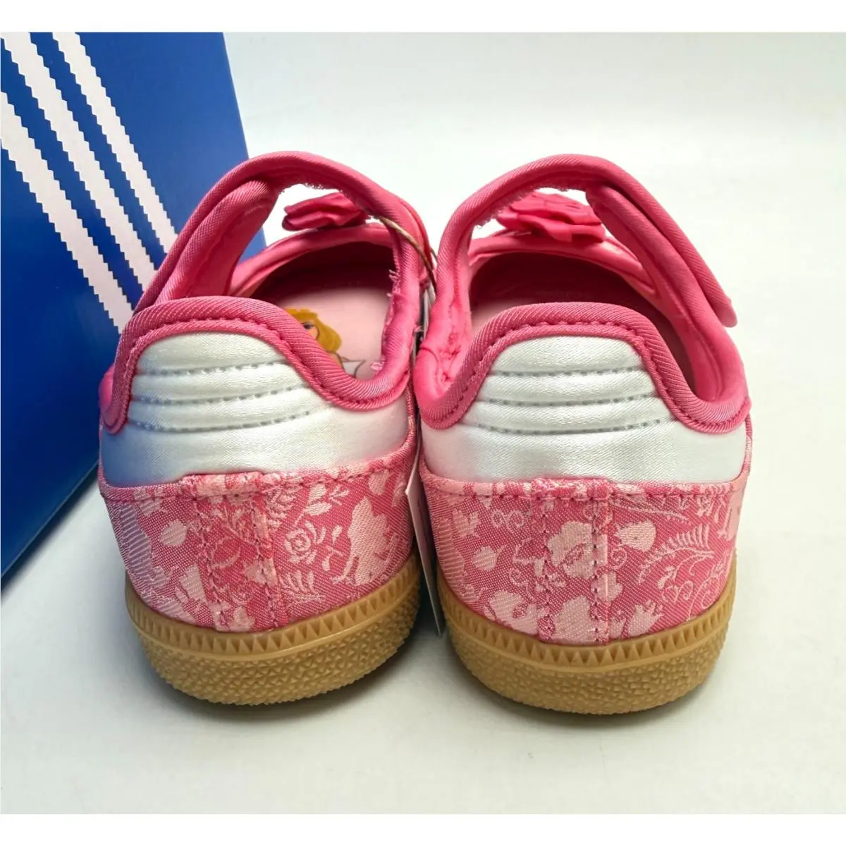 Adidas shoes - adidas samba Jane C - samba Jane - Pink / Pink Glow / Gum 10