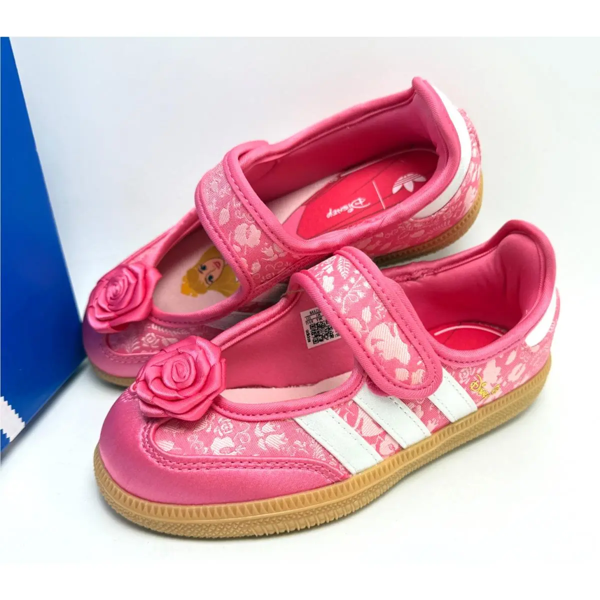 Adidas shoes - adidas samba Jane C - samba Jane - Pink / Pink Glow / Gum 11